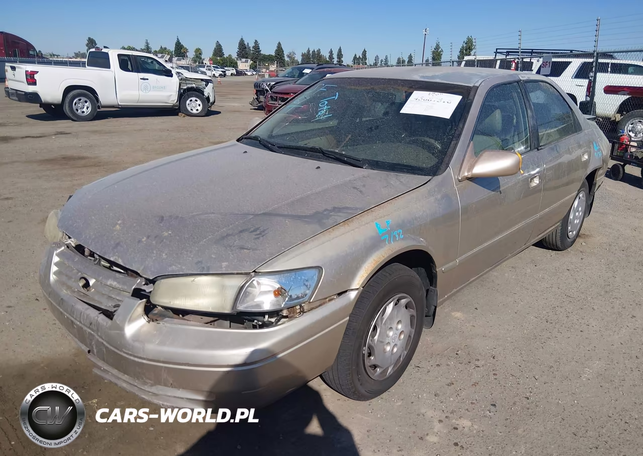 1997 Toyota Camry Le VIN:4T1BG22K2VU181368 - 2
