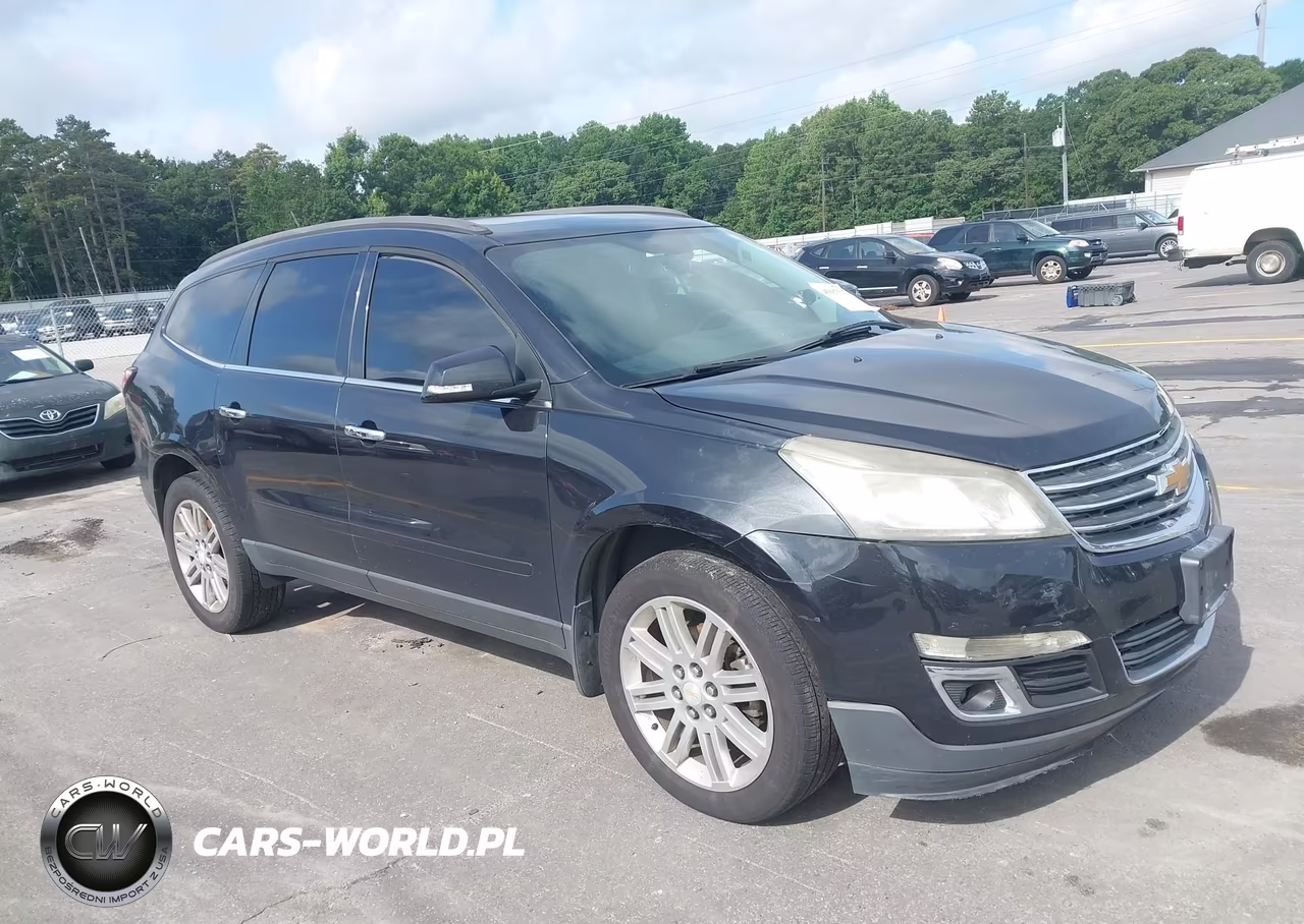2014 Chevrolet Traverse Lt