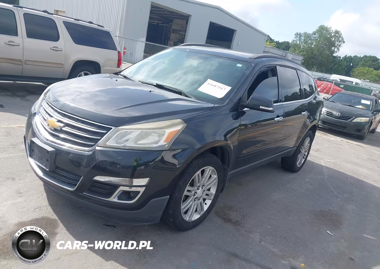 2014 Chevrolet Traverse Lt VIN:1GNKRGKD0EJ156880 - 2