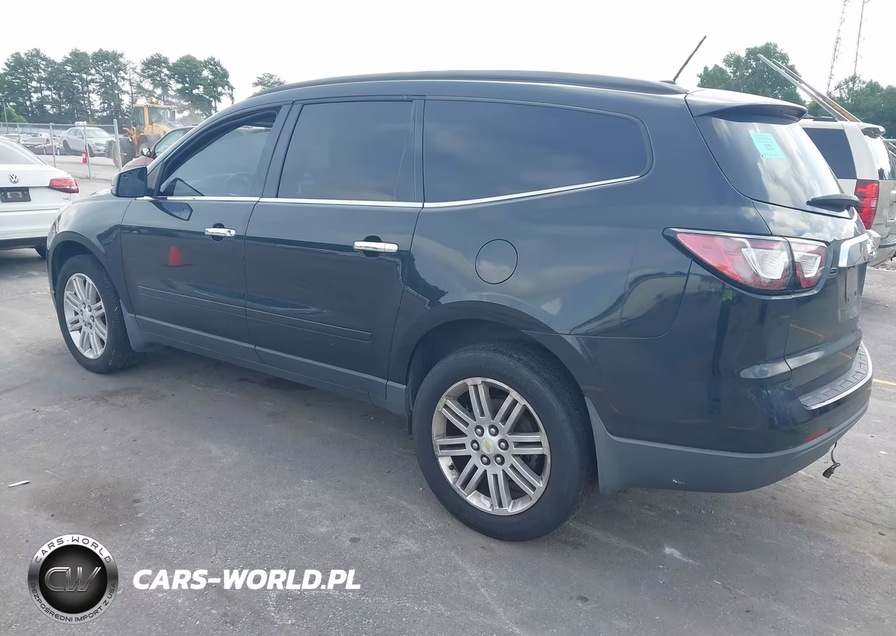 2014 Chevrolet Traverse Lt VIN:1GNKRGKD0EJ156880 - 3