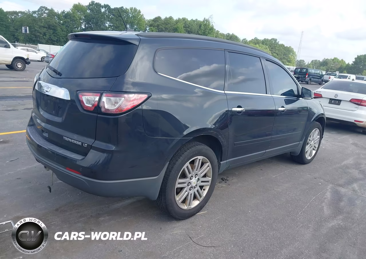 2014 Chevrolet Traverse Lt VIN:1GNKRGKD0EJ156880 - 4