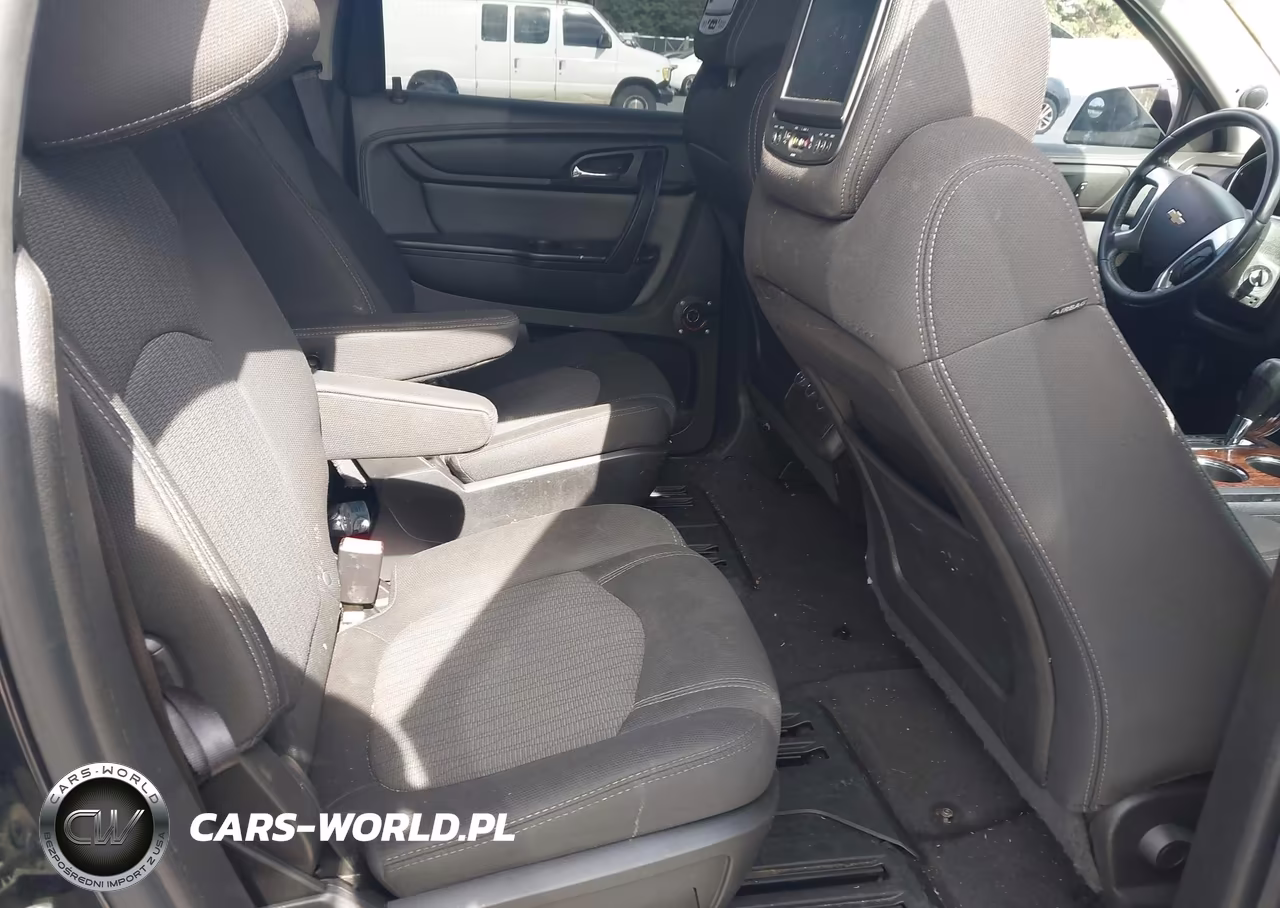 2014 Chevrolet Traverse Lt VIN:1GNKRGKD0EJ156880 - 8