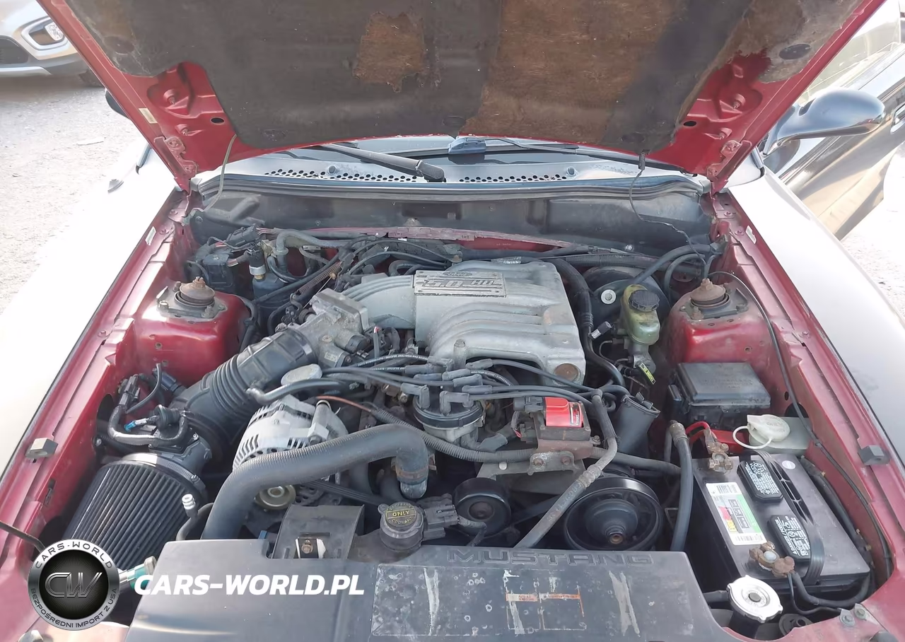 1994 Ford Mustang Gt VIN:1FALP42T4RF206722 - 10