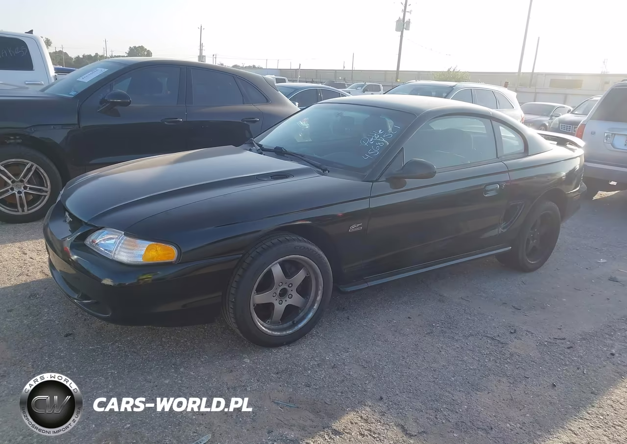 1994 Ford Mustang Gt VIN:1FALP42T4RF206722 - 2