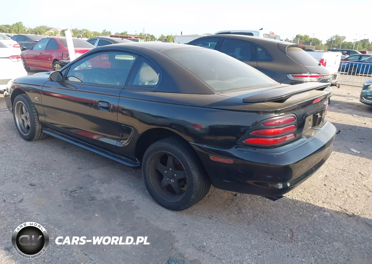 1994 Ford Mustang Gt VIN:1FALP42T4RF206722 - 3