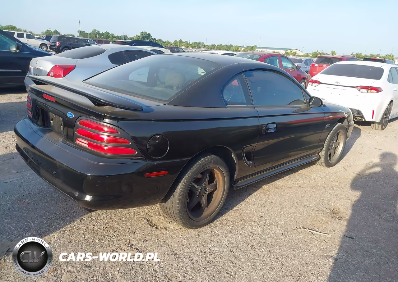1994 Ford Mustang Gt VIN:1FALP42T4RF206722 - 4