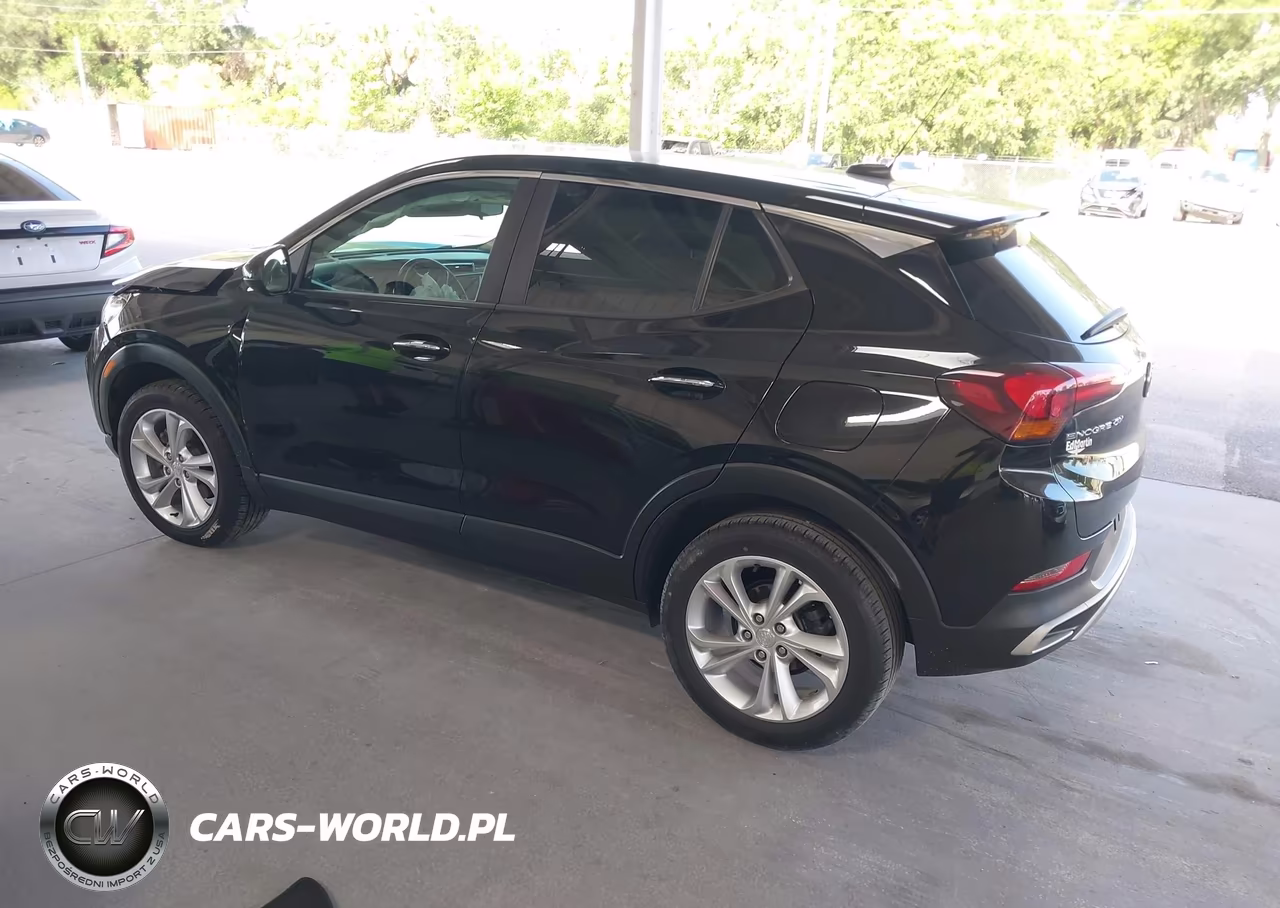 2020 Buick Encore Gx Fwd Preferred VIN:KL4MMBS2XLB111691 - 3