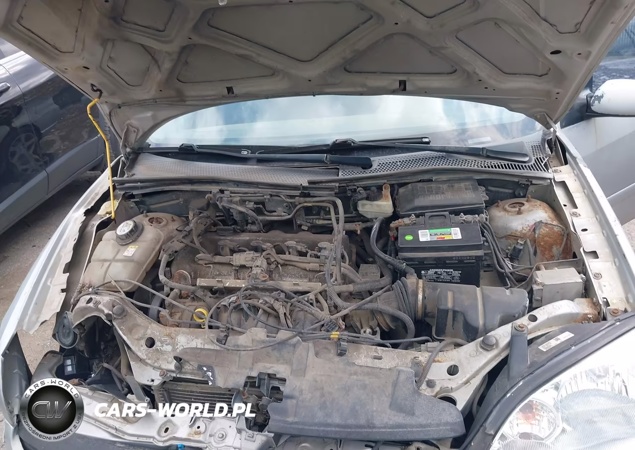 2005 Ford Focus Zx4 VIN:1FAFP38Z05W282385 - 10