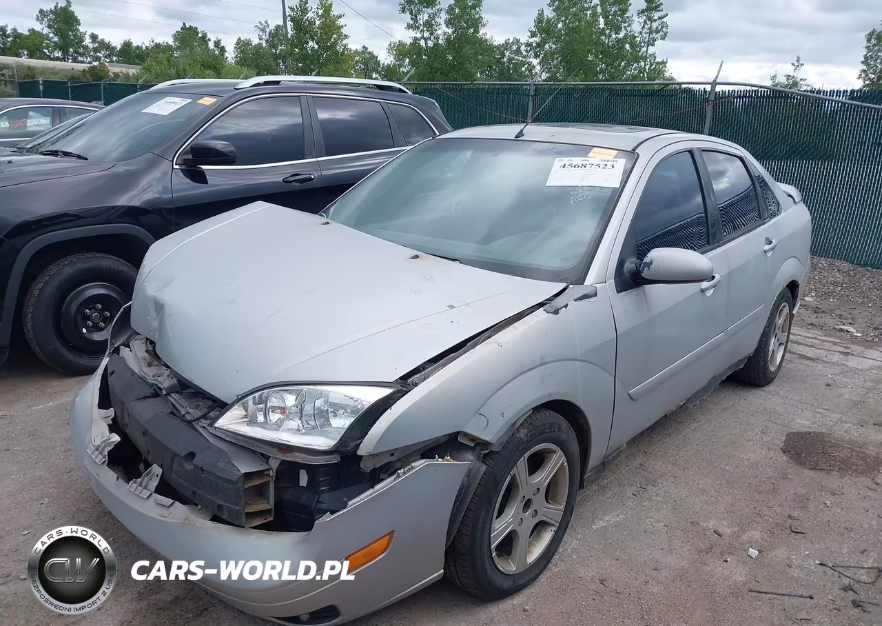 2005 Ford Focus Zx4 VIN:1FAFP38Z05W282385 - 2
