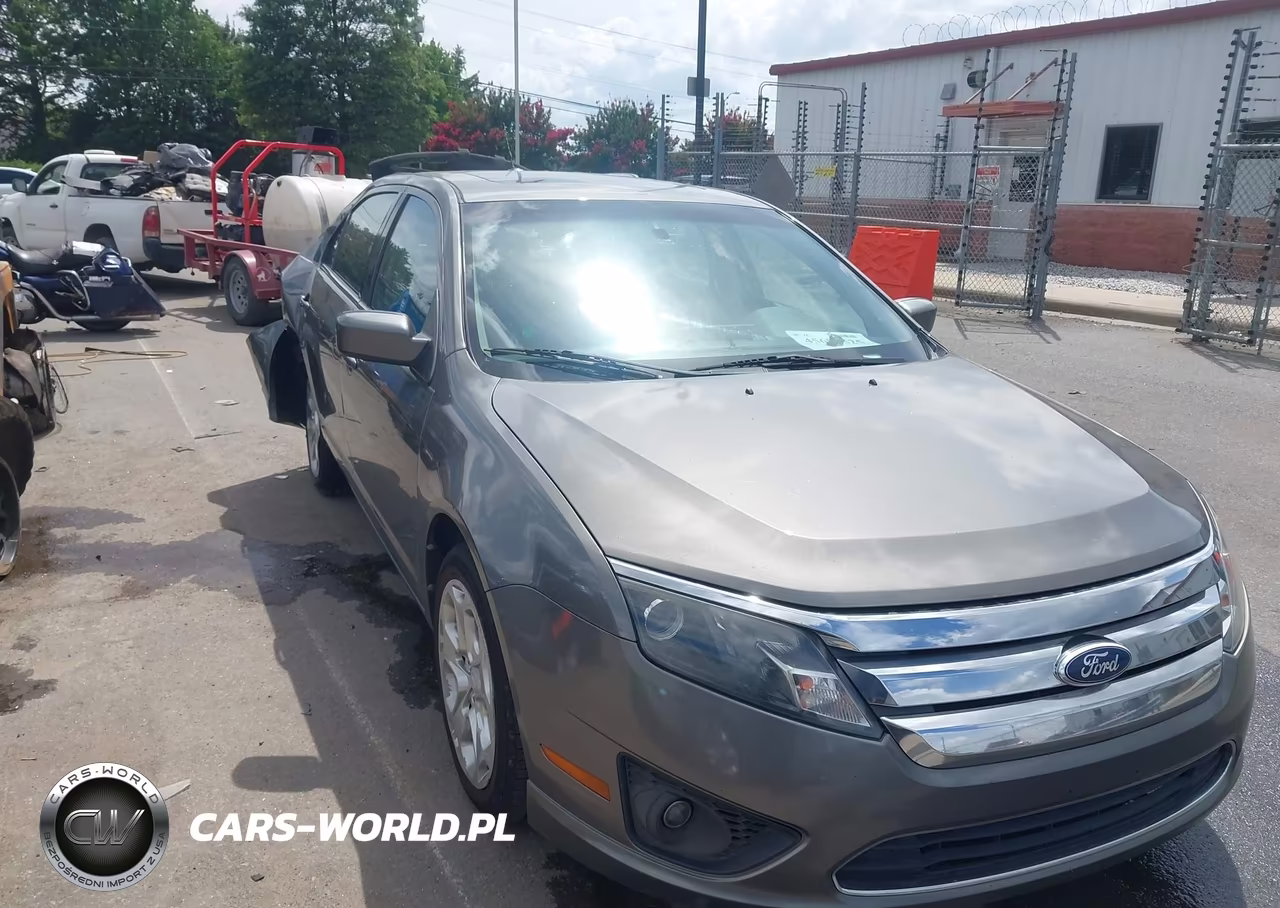2011 Ford Fusion Se