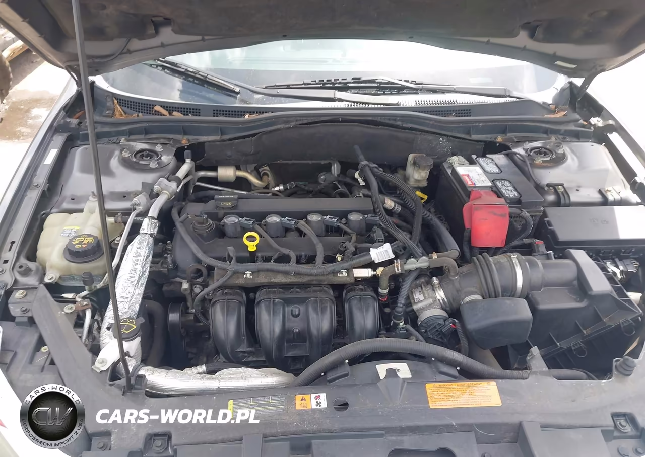 2011 Ford Fusion Se VIN:3FAHP0HA8BR318467 - 10