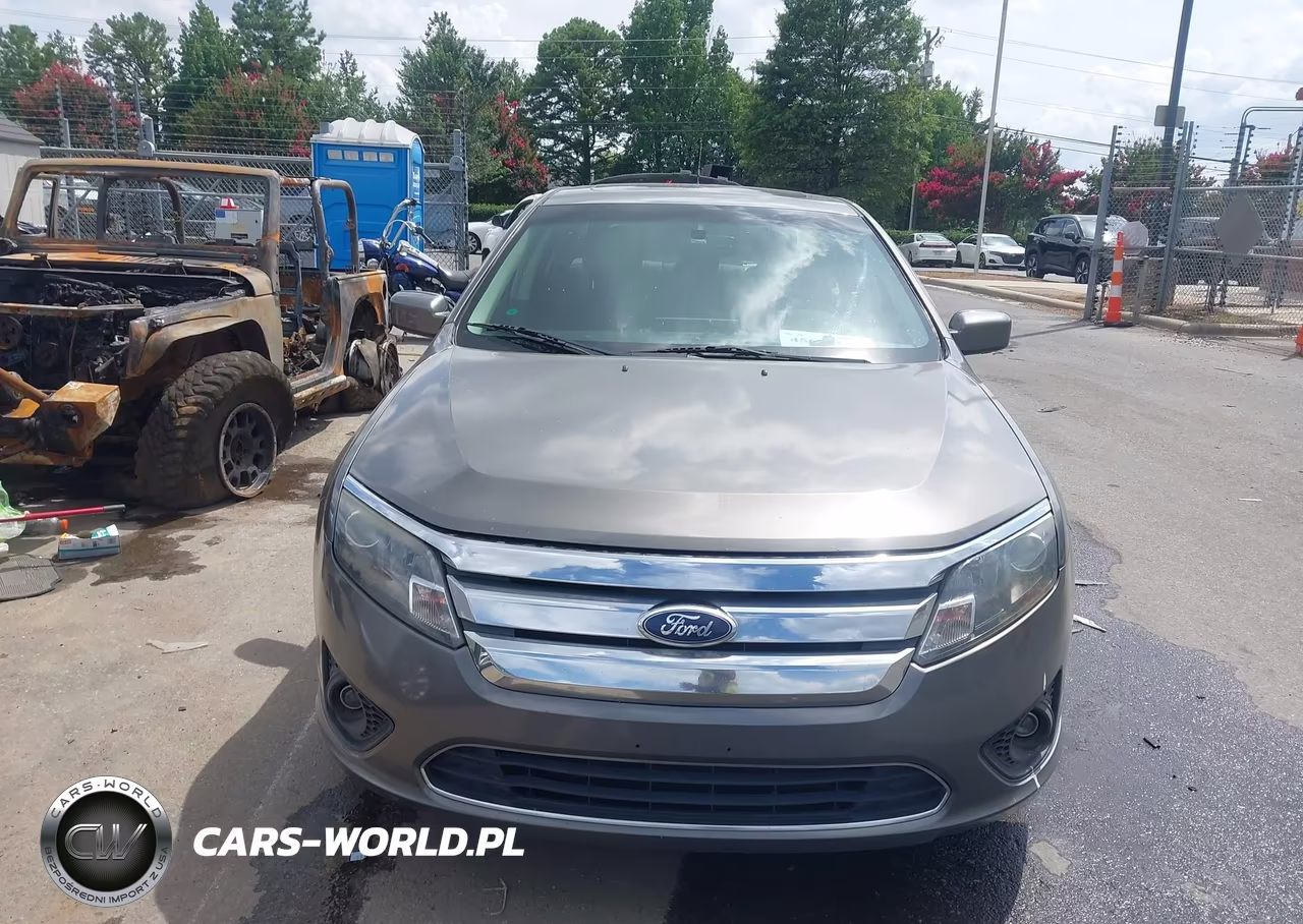 2011 Ford Fusion Se VIN:3FAHP0HA8BR318467 - 12