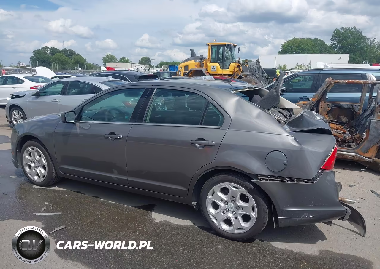 2011 Ford Fusion Se VIN:3FAHP0HA8BR318467 - 14