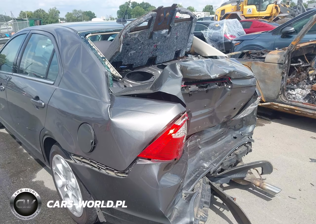 2011 Ford Fusion Se VIN:3FAHP0HA8BR318467 - 17