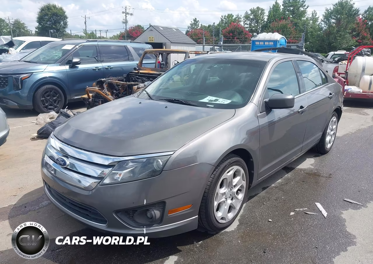 2011 Ford Fusion Se VIN:3FAHP0HA8BR318467 - 2