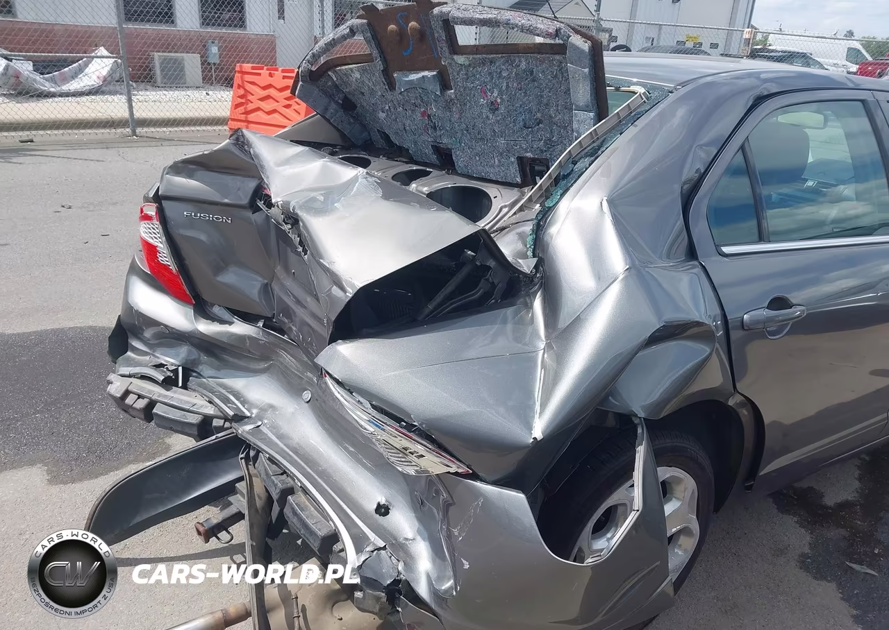 2011 Ford Fusion Se VIN:3FAHP0HA8BR318467 - 6