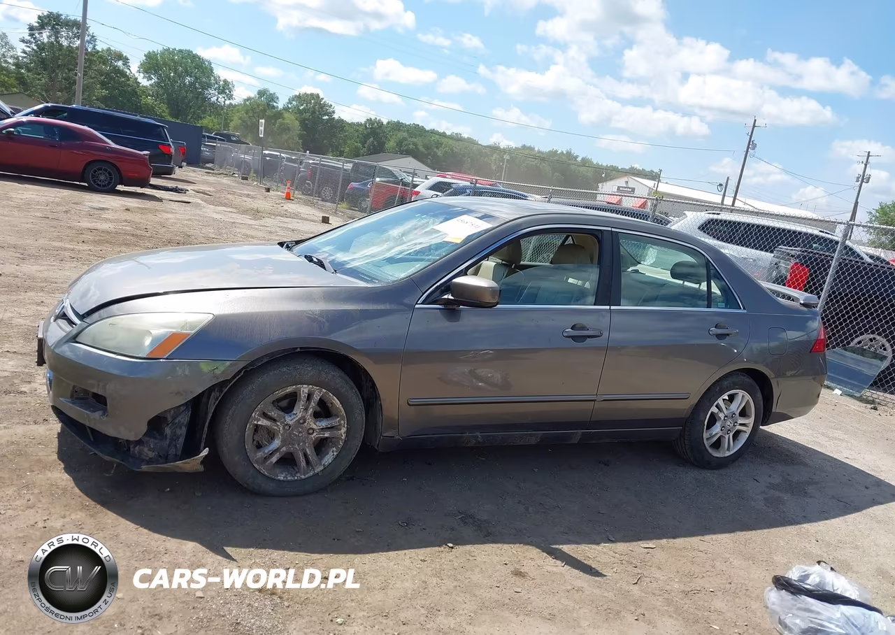 2006 Honda Accord 2.4 Ex VIN:1HGCM56826A151874 - 14