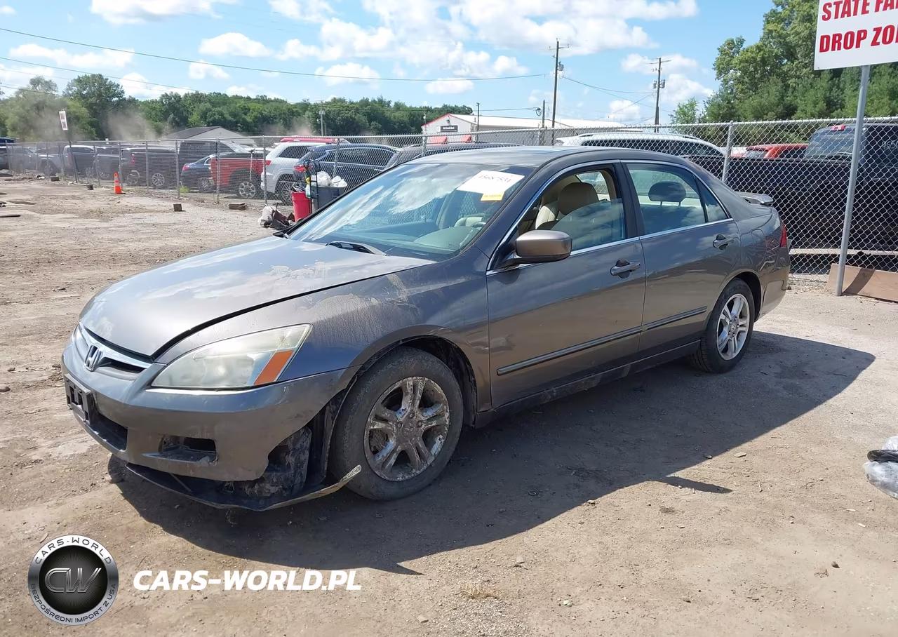 2006 Honda Accord 2.4 Ex VIN:1HGCM56826A151874 - 2