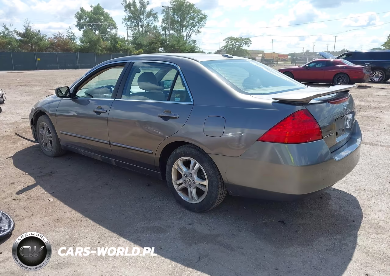 2006 Honda Accord 2.4 Ex VIN:1HGCM56826A151874 - 3