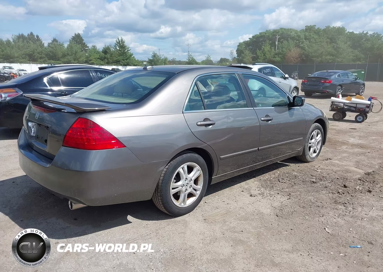 2006 Honda Accord 2.4 Ex VIN:1HGCM56826A151874 - 4