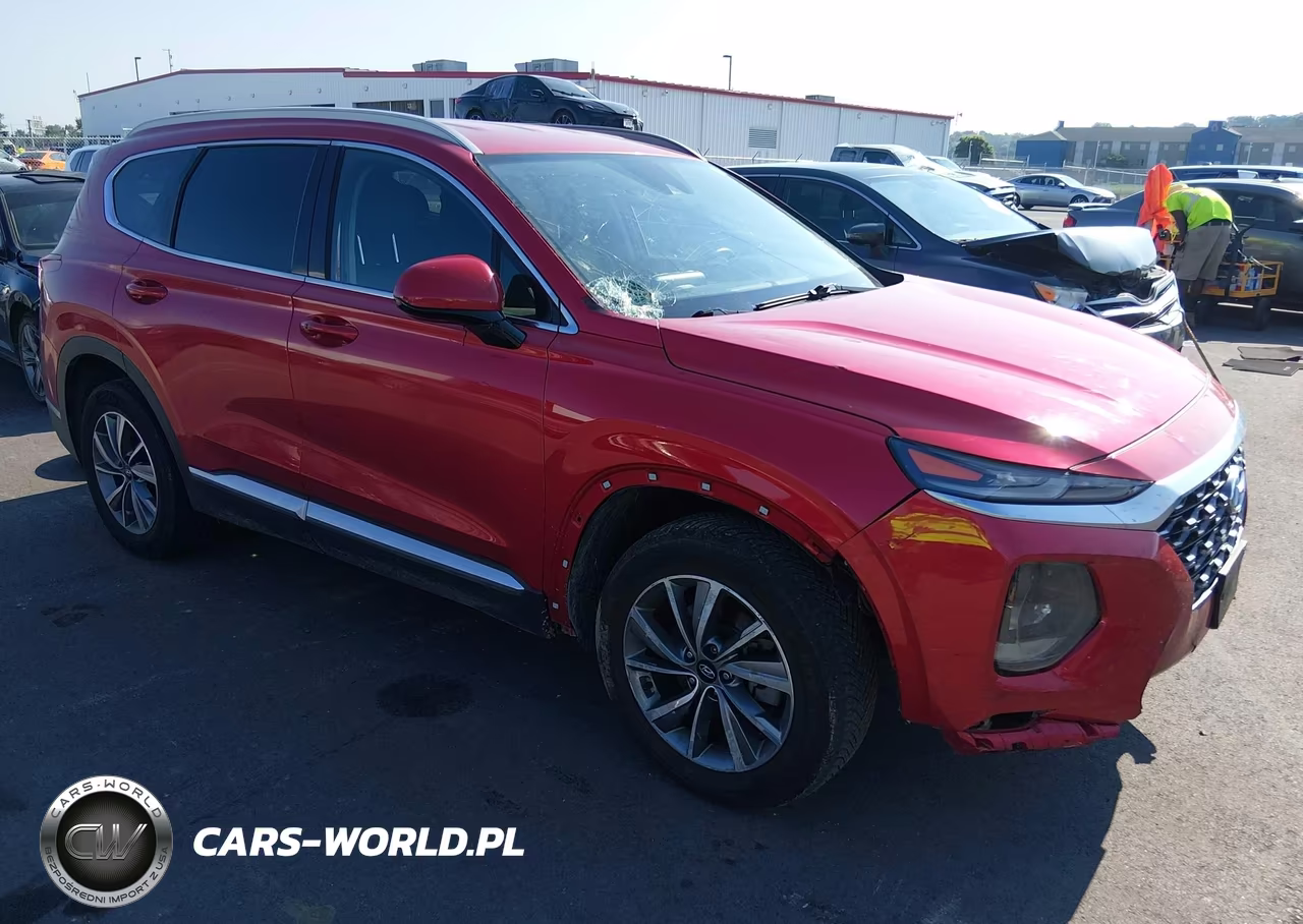 2020 Hyundai Santa Fe Sel