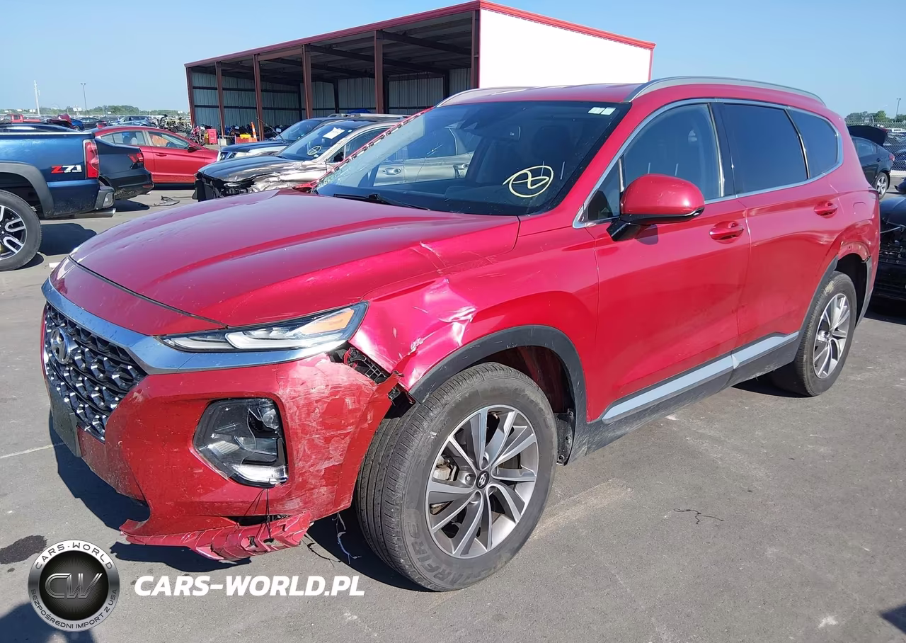 2020 Hyundai Santa Fe Sel VIN:5NMS3CAD3LH202970 - 2