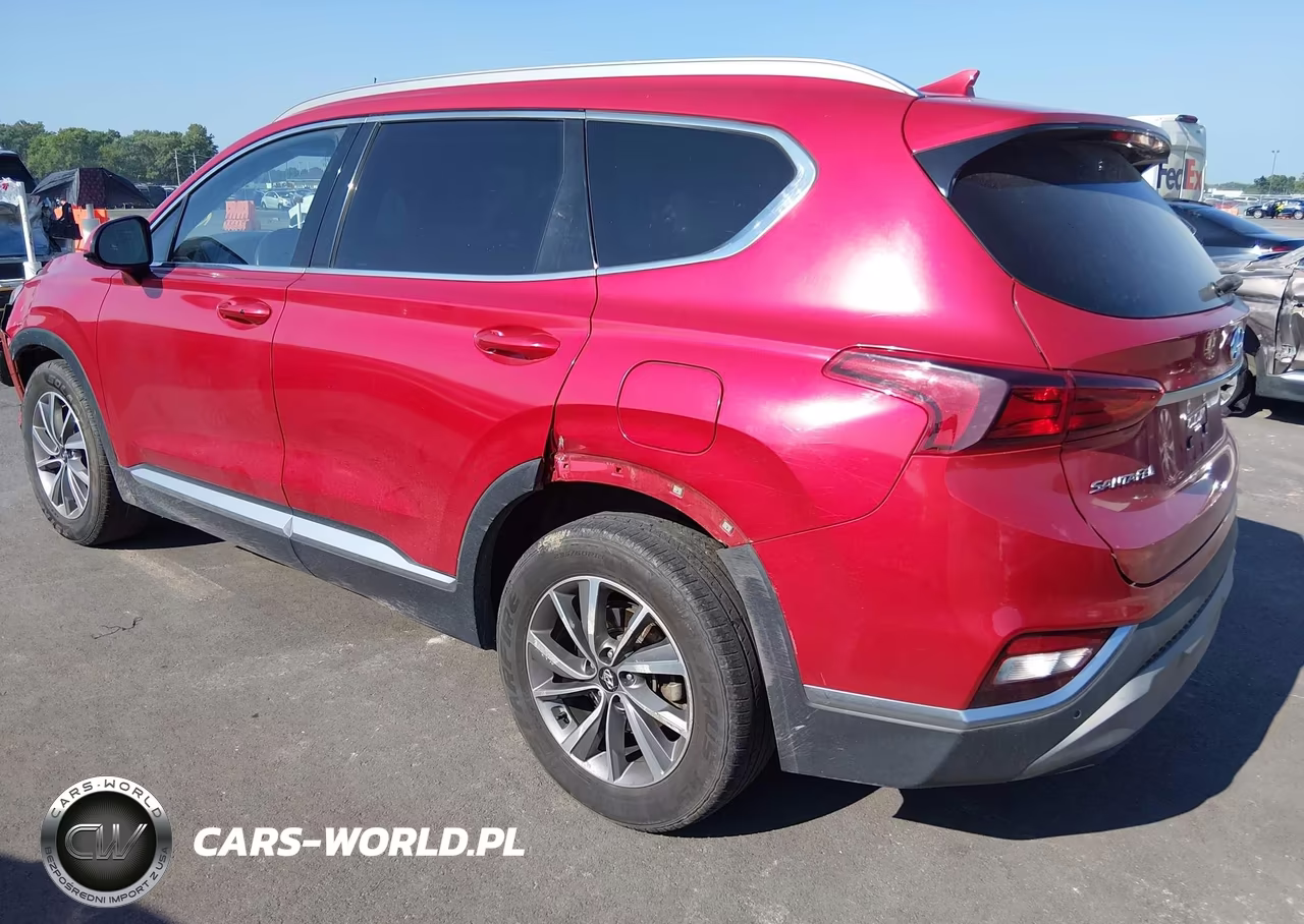 2020 Hyundai Santa Fe Sel VIN:5NMS3CAD3LH202970 - 3