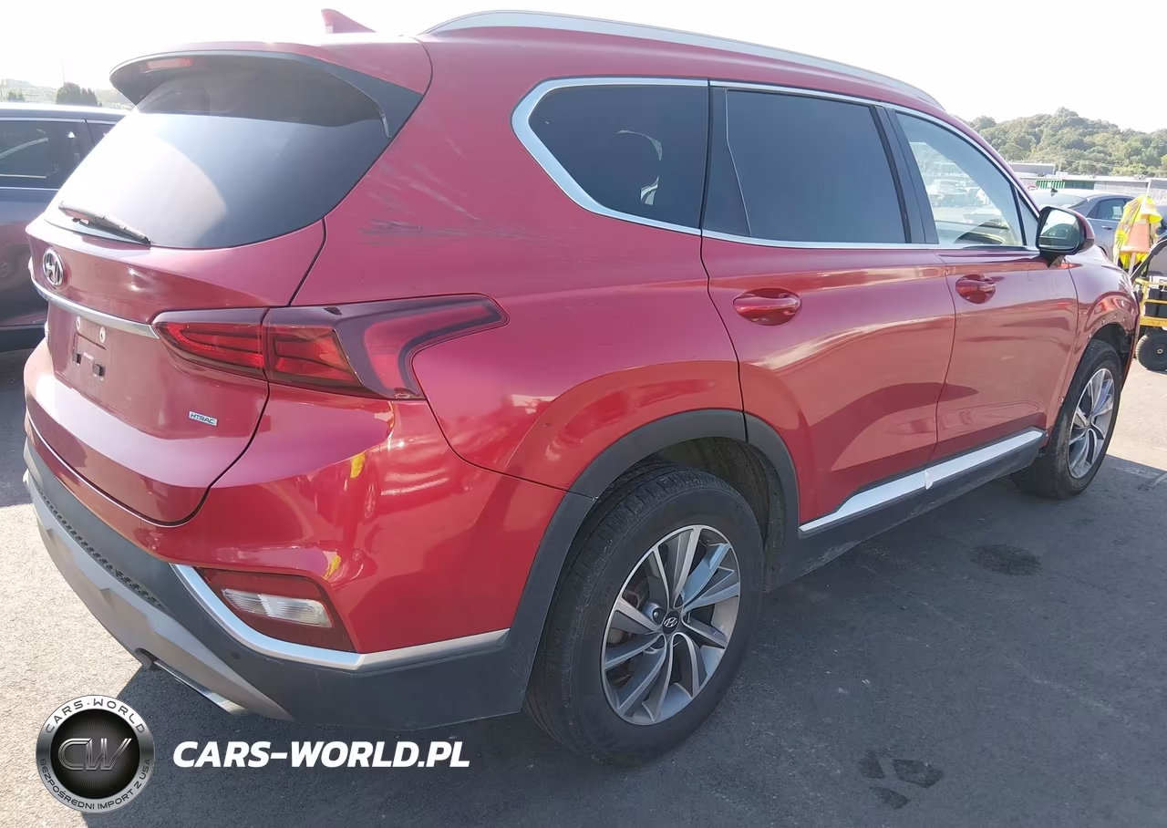 2020 Hyundai Santa Fe Sel VIN:5NMS3CAD3LH202970 - 4