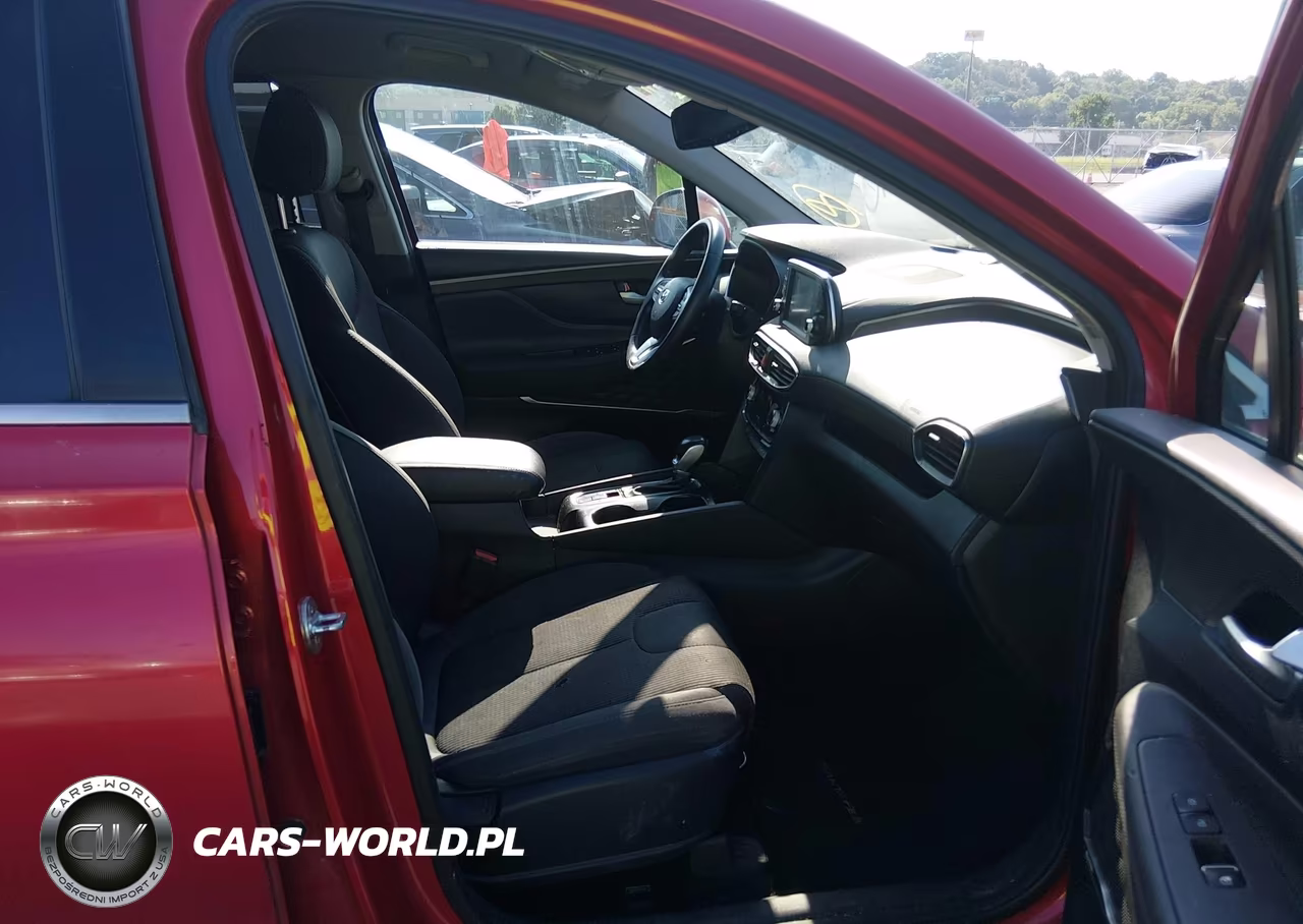 2020 Hyundai Santa Fe Sel VIN:5NMS3CAD3LH202970 - 5