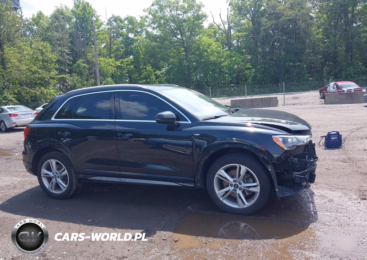 2022 Audi Q3 Premium 45 Tfsi S Line Quattro Tiptronic VIN:WA1DECF38N1004752 - 13