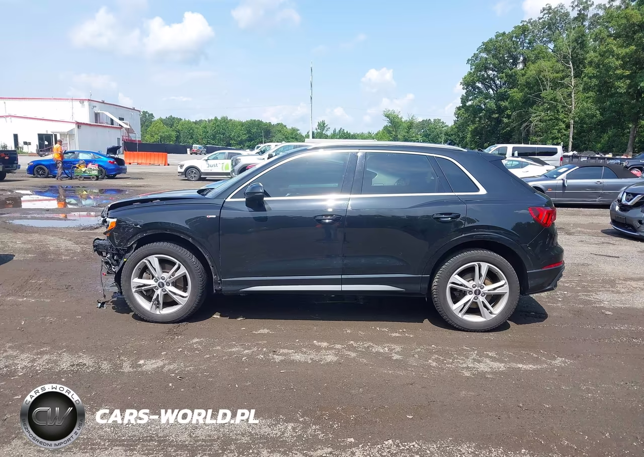2022 Audi Q3 Premium 45 Tfsi S Line Quattro Tiptronic VIN:WA1DECF38N1004752 - 14
