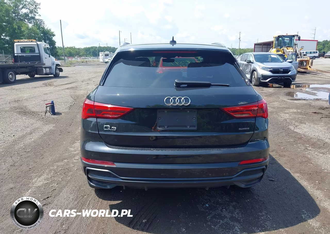 2022 Audi Q3 Premium 45 Tfsi S Line Quattro Tiptronic VIN:WA1DECF38N1004752 - 16