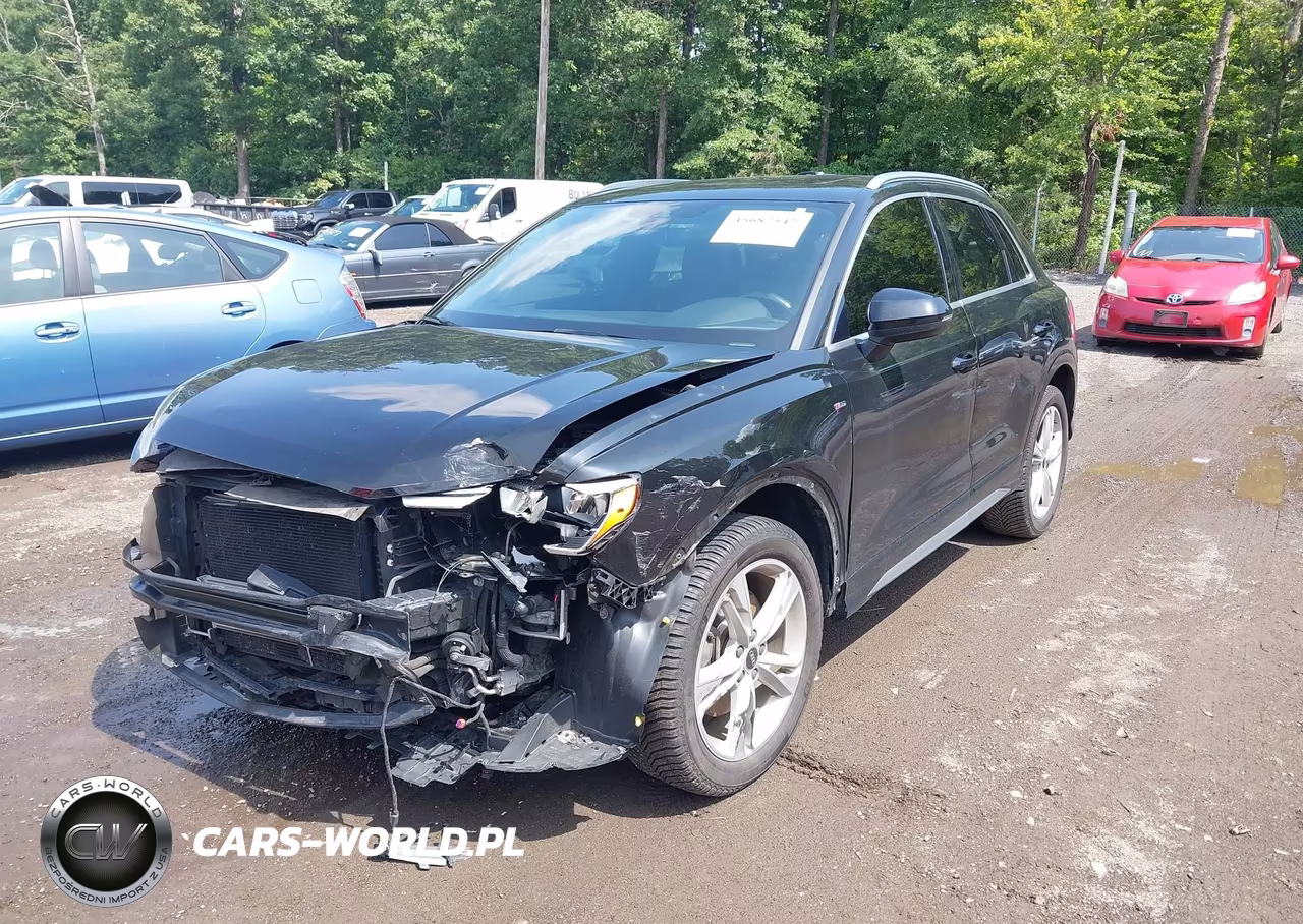 2022 Audi Q3 Premium 45 Tfsi S Line Quattro Tiptronic VIN:WA1DECF38N1004752 - 2