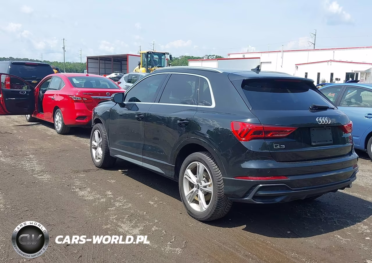 2022 Audi Q3 Premium 45 Tfsi S Line Quattro Tiptronic VIN:WA1DECF38N1004752 - 3
