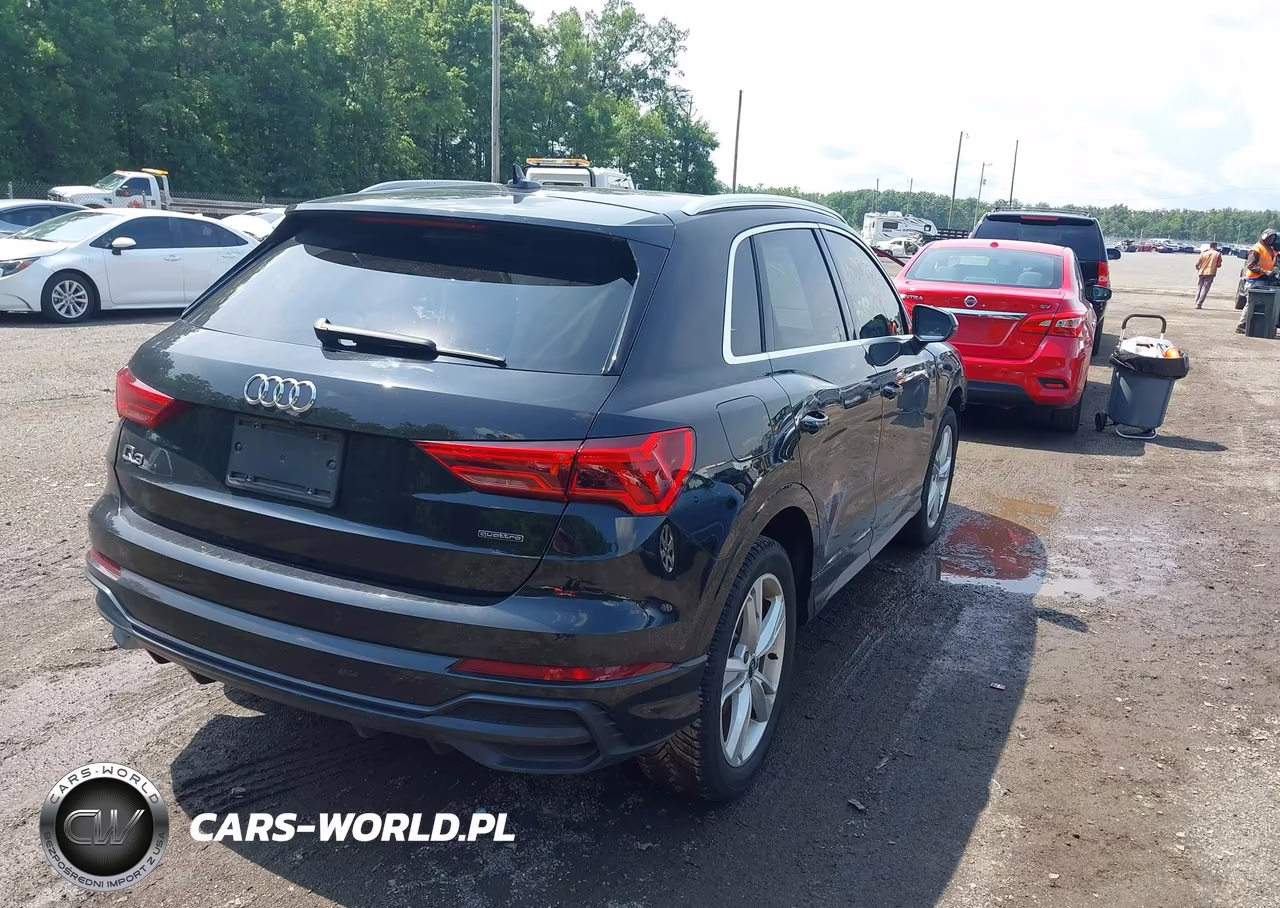 2022 Audi Q3 Premium 45 Tfsi S Line Quattro Tiptronic VIN:WA1DECF38N1004752 - 4
