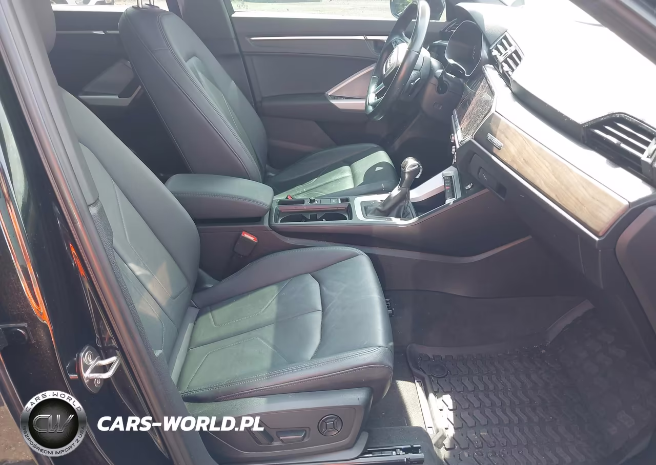 2022 Audi Q3 Premium 45 Tfsi S Line Quattro Tiptronic VIN:WA1DECF38N1004752 - 5