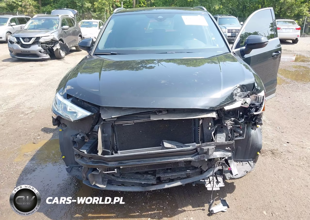 2022 Audi Q3 Premium 45 Tfsi S Line Quattro Tiptronic VIN:WA1DECF38N1004752 - 6