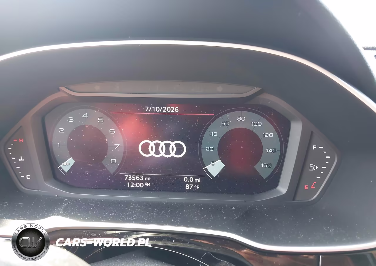 2022 Audi Q3 Premium 45 Tfsi S Line Quattro Tiptronic VIN:WA1DECF38N1004752 - 7