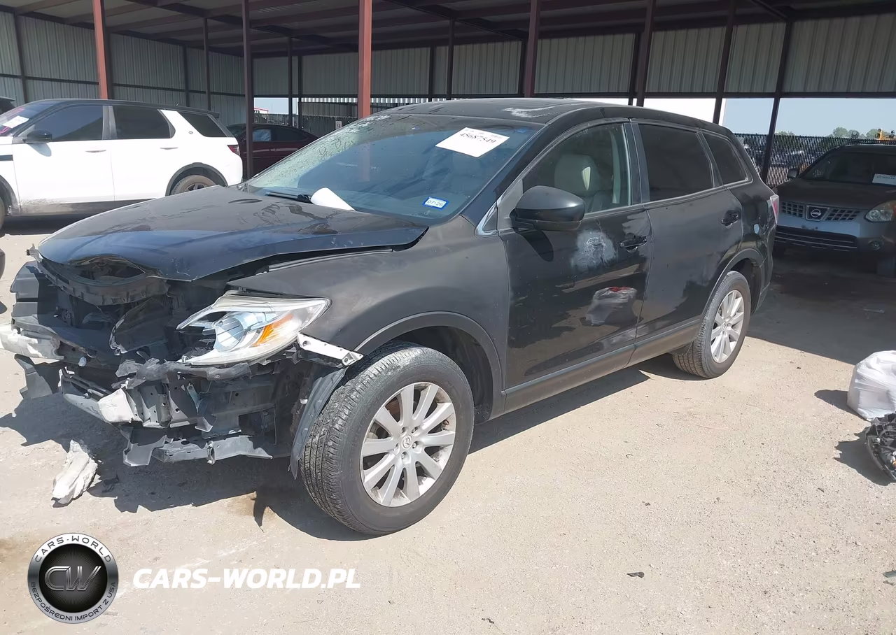 2010 Mazda Cx-9 Touring VIN:JM3TB2MA8A0217343 - 2