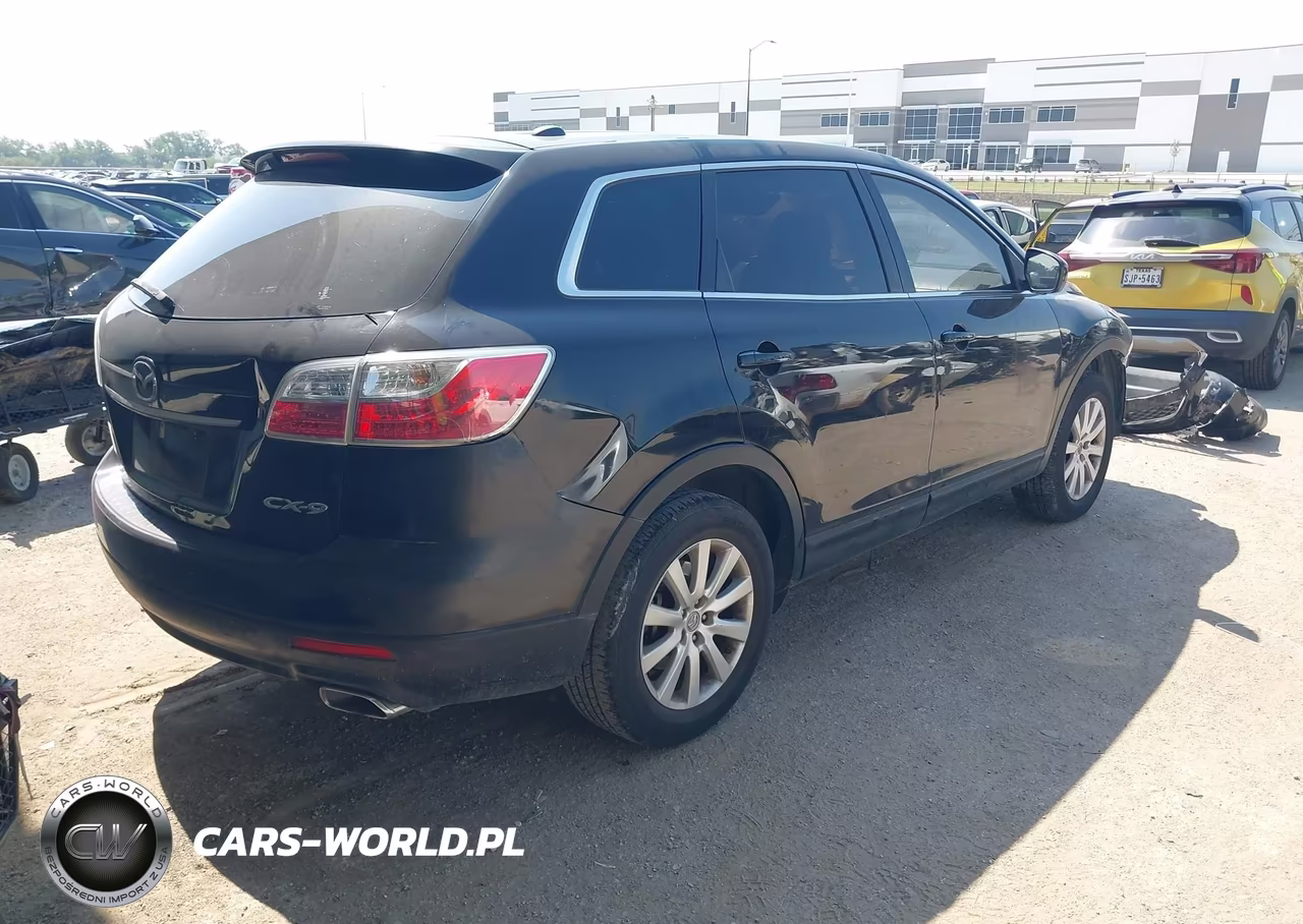 2010 Mazda Cx-9 Touring VIN:JM3TB2MA8A0217343 - 4