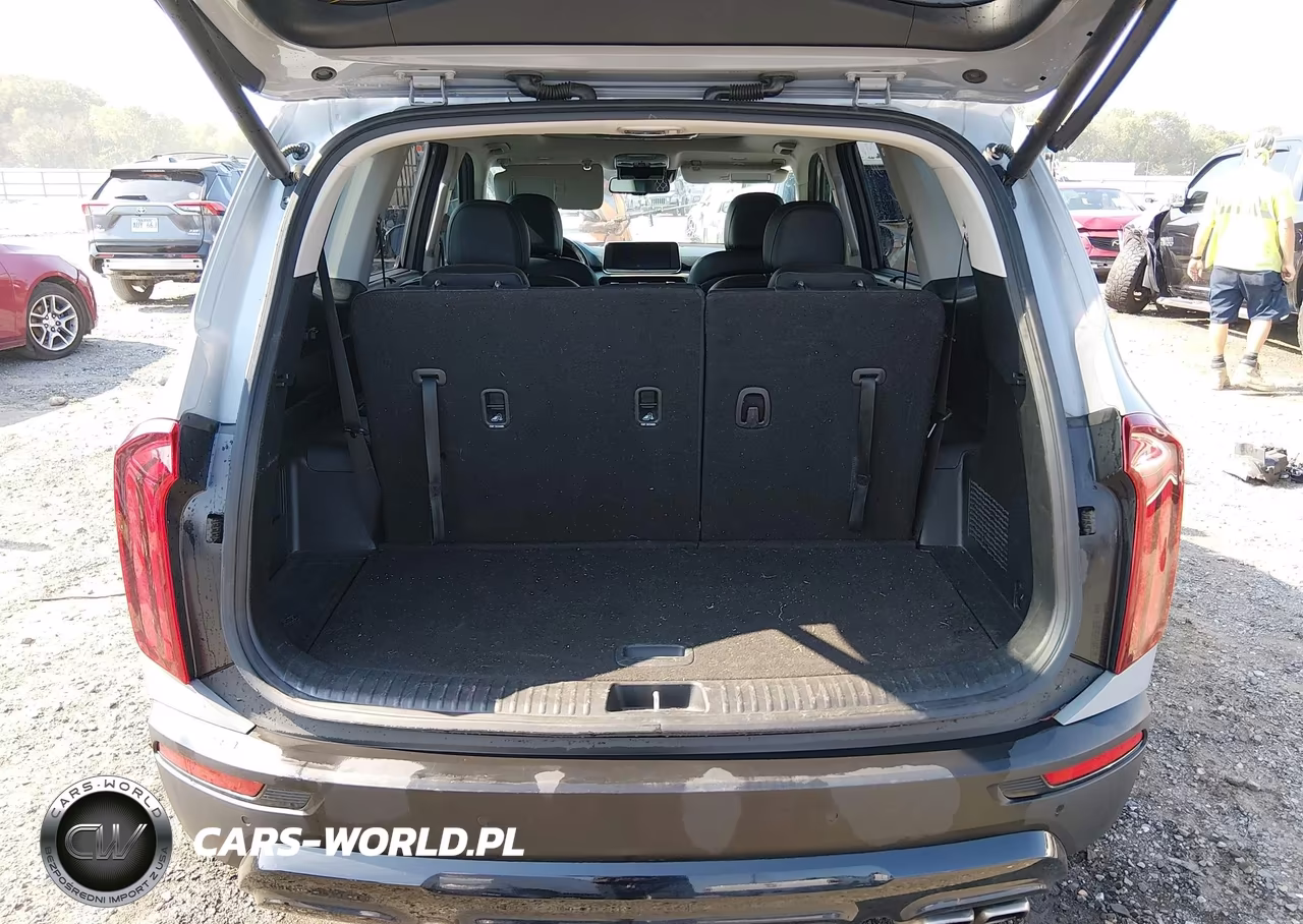 2022 Kia Telluride Ex VIN:5XYP3DHC5NG323263 - 18