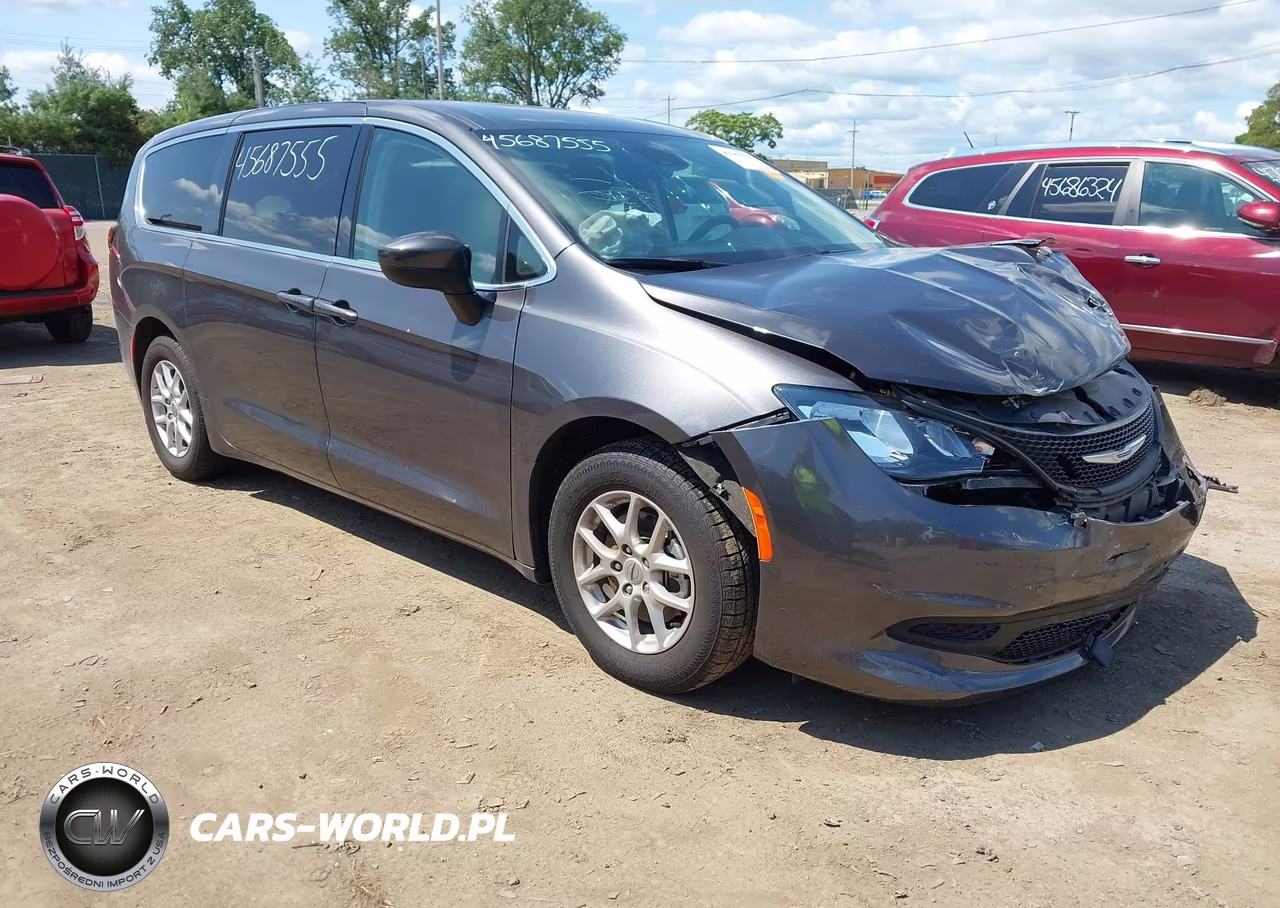 2023 Chrysler Voyager Lx VIN:2C4RC1CG4PR607175 - 1
