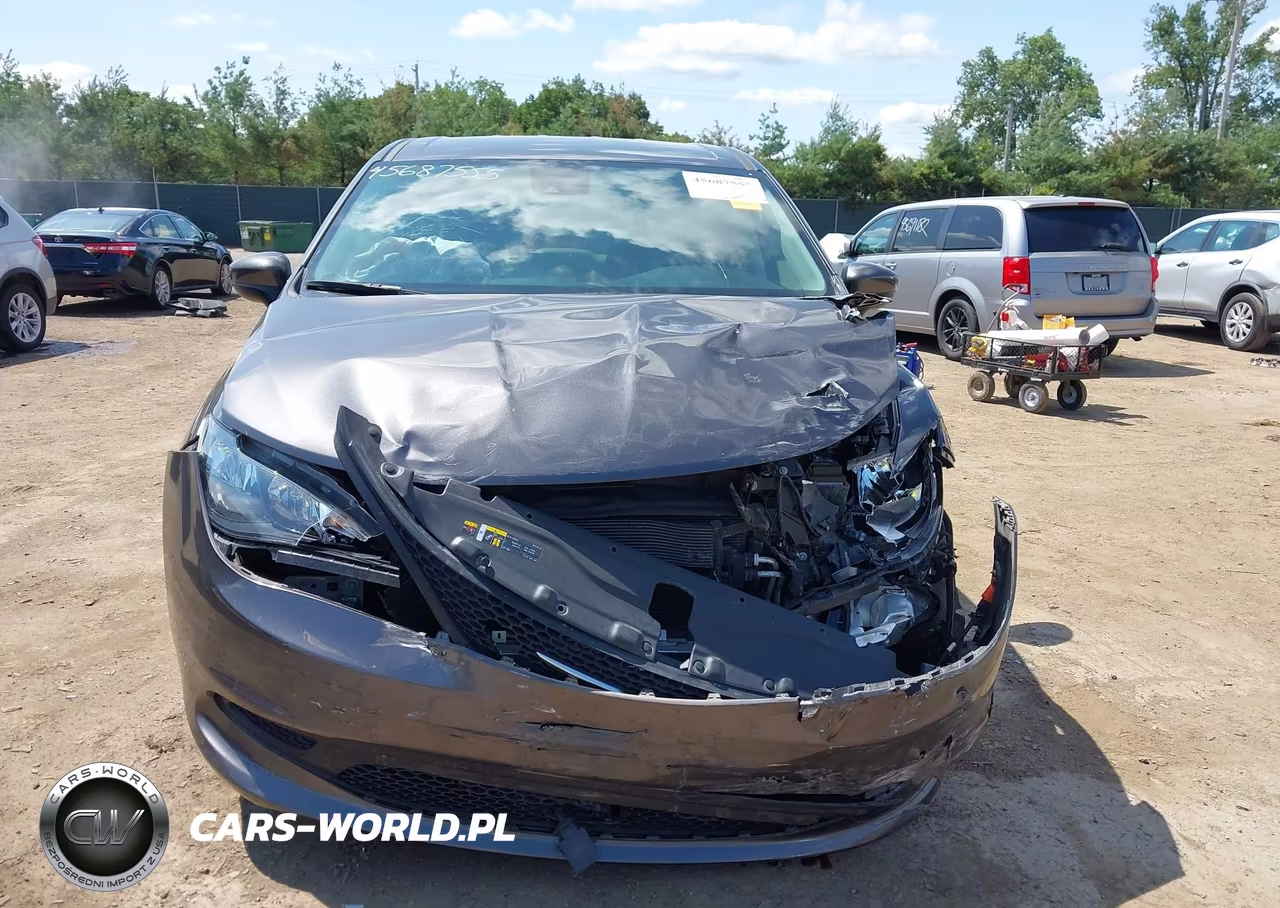 2023 Chrysler Voyager Lx VIN:2C4RC1CG4PR607175 - 13