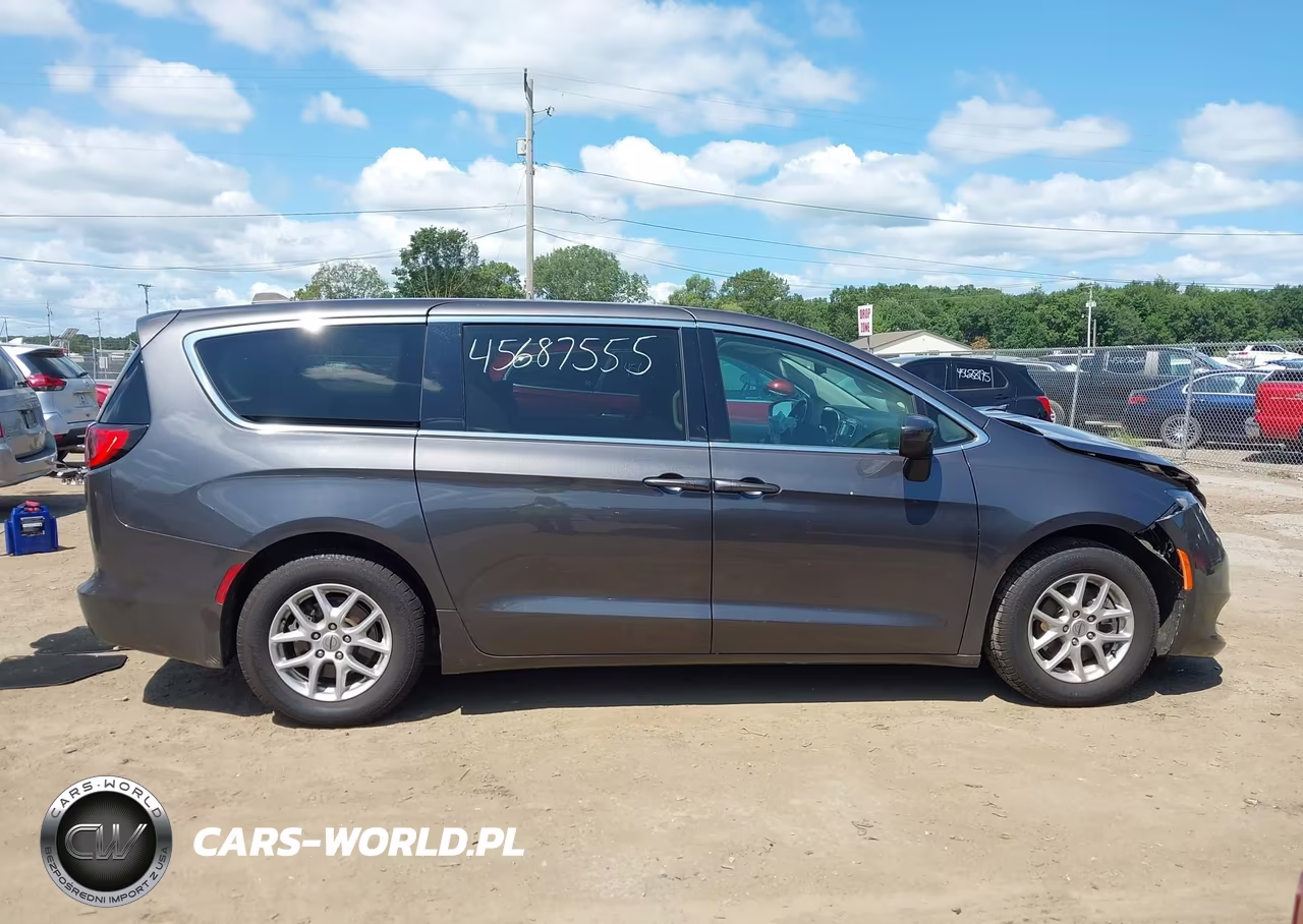 2023 Chrysler Voyager Lx VIN:2C4RC1CG4PR607175 - 14