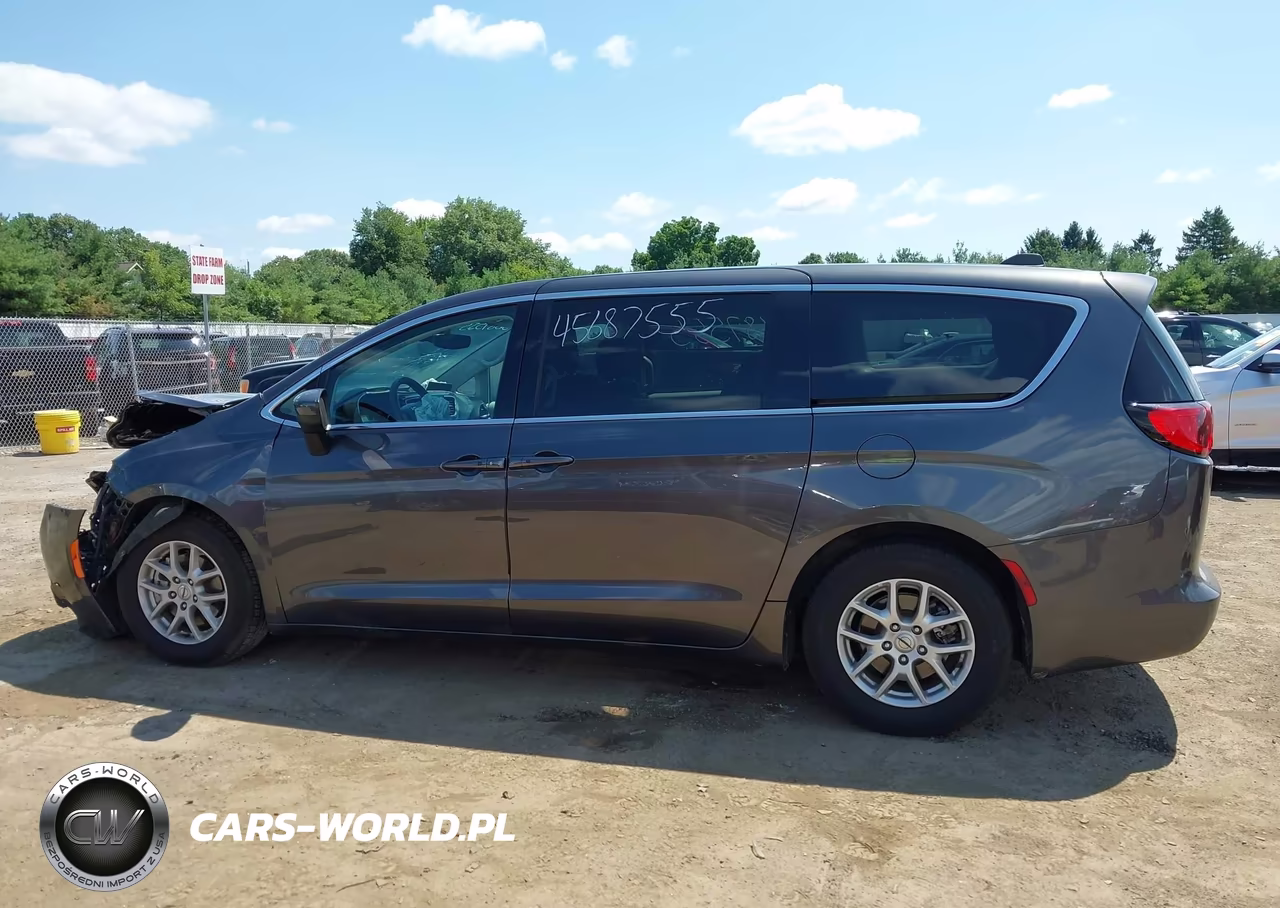 2023 Chrysler Voyager Lx VIN:2C4RC1CG4PR607175 - 15