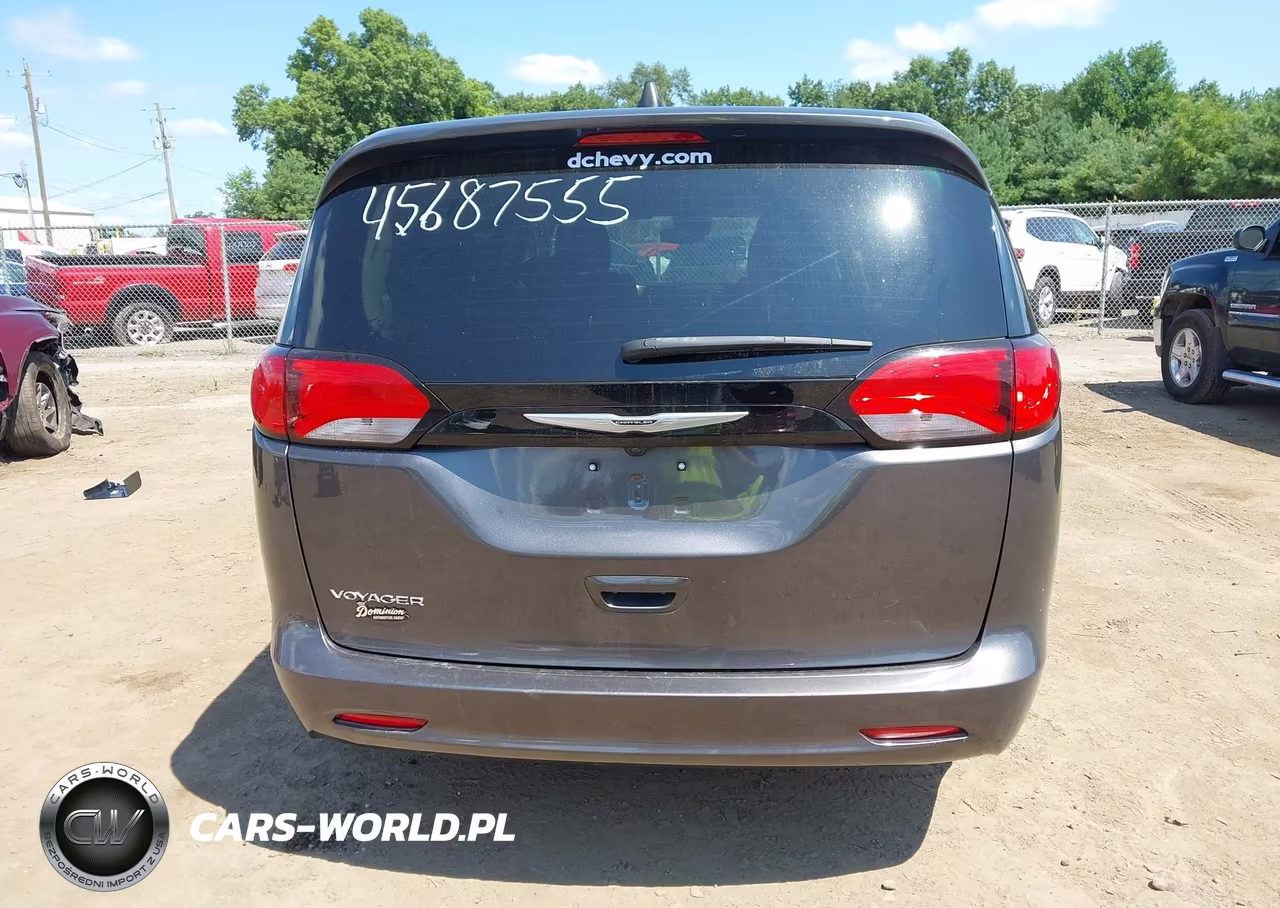 2023 Chrysler Voyager Lx VIN:2C4RC1CG4PR607175 - 17