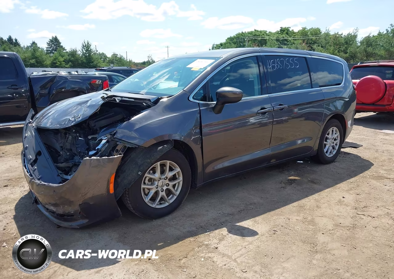 2023 Chrysler Voyager Lx VIN:2C4RC1CG4PR607175 - 2