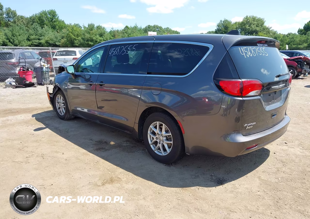 2023 Chrysler Voyager Lx VIN:2C4RC1CG4PR607175 - 3