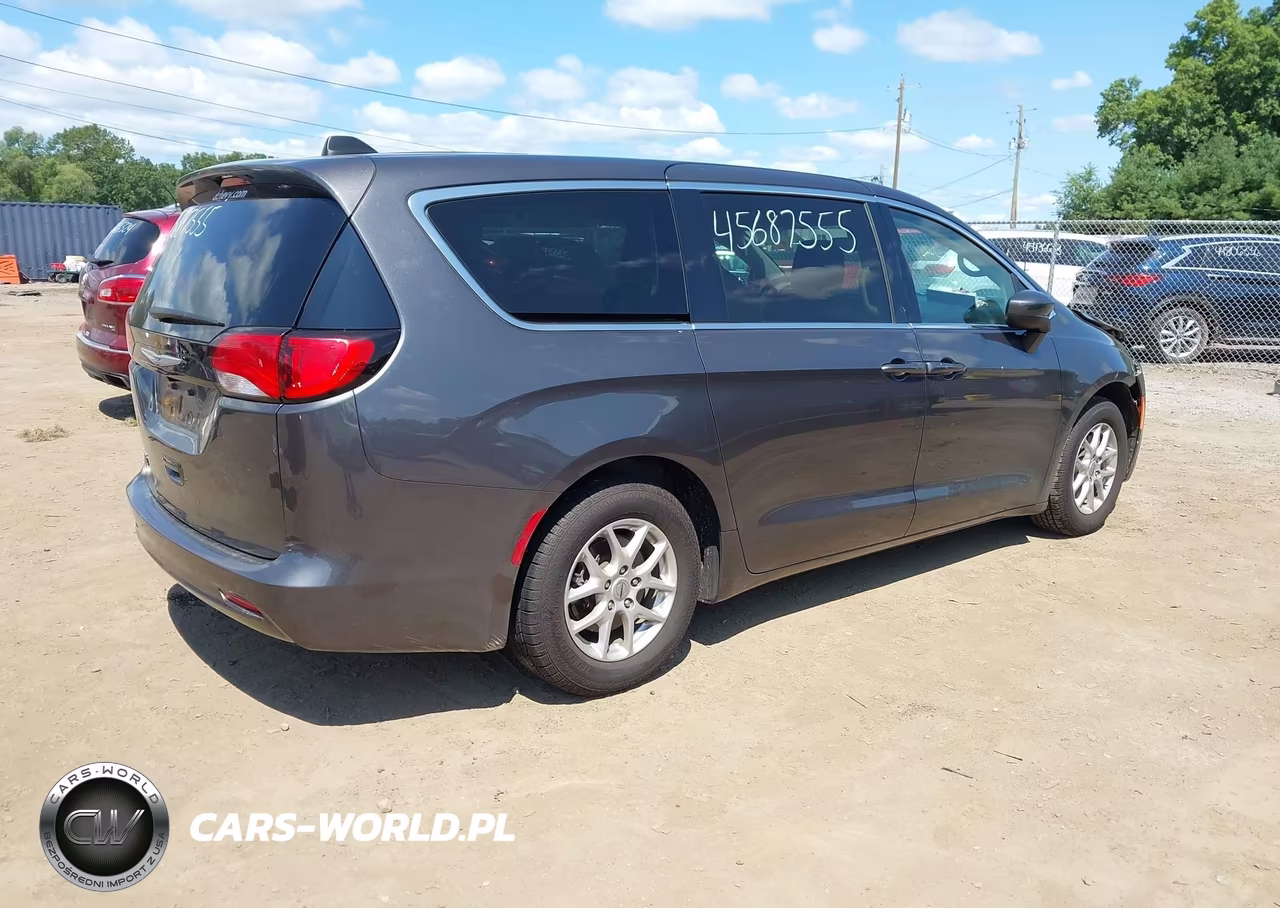 2023 Chrysler Voyager Lx VIN:2C4RC1CG4PR607175 - 4