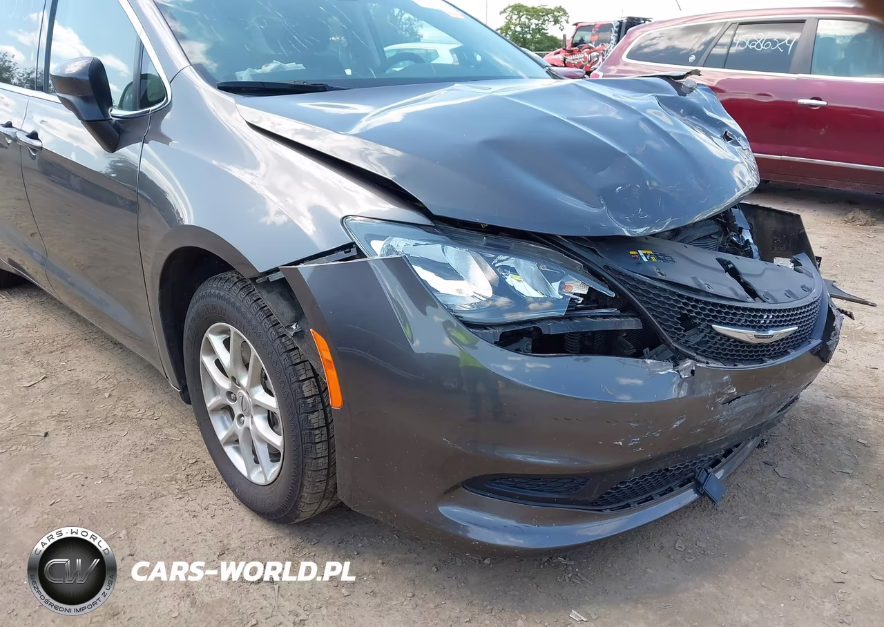 2023 Chrysler Voyager Lx VIN:2C4RC1CG4PR607175 - 6
